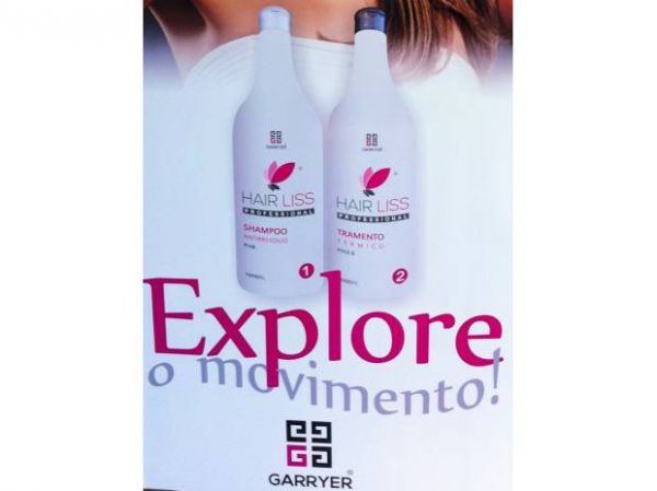 Escova Progressiva HAIR LISS